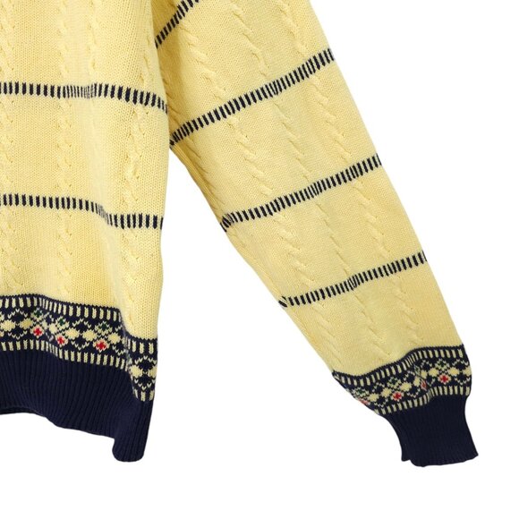 Lord Jeff Pullover Sweater Mens XL Grandpa Vintage 90s Crew Neck USA Made - Picture 12 of 16